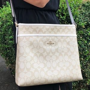 FINAL price drop!!  Coach Crossbody Bag (Large)